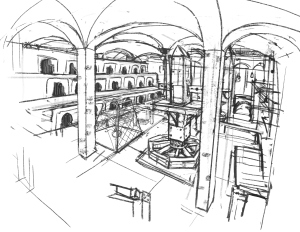Tomb Raider Underworld Environment Concepts Mansion