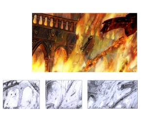 Tomb Raider Underworld Environment Concepts Mansion