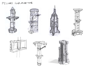 Tomb Raider Underworld Environment Concepts Mansion
