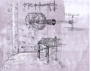 Tomb Raider Underworld Environment Concepts Mansion