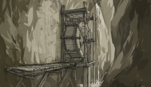 Tomb Raider Underworld Environment Concepts Mansion