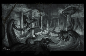Tomb Raider Underworld Environment Concepts Mediterranean Sea