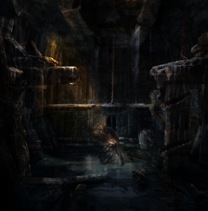 Tomb Raider Underworld Environment Concepts Mediterranean Sea