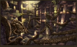 Tomb Raider Underworld Environment Concepts Mediterranean Sea