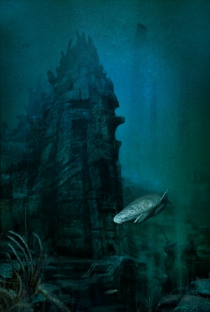 Tomb Raider Underworld Environment Concepts Mediterranean Sea