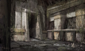 Tomb Raider Underworld Environment Concepts Mediterranean Sea