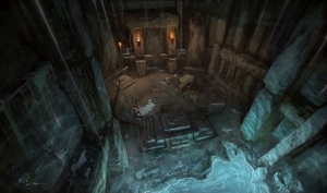 Tomb Raider Underworld Environment Concepts Mediterranean Sea