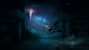 Tomb Raider Underworld Environment Concepts Mediterranean Sea