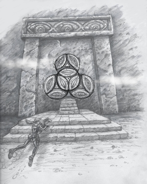 Tomb Raider Underworld Environment Concepts Mediterranean Sea