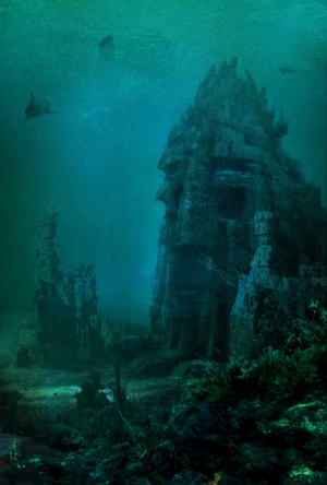 Tomb Raider Underworld Environment Concepts Mediterranean Sea