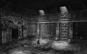 Tomb Raider Underworld Environment Concepts Style Packs