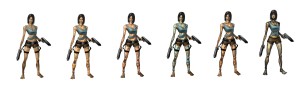 Tomb Raider Underworld Friends and Foes Doppelganger Artwork