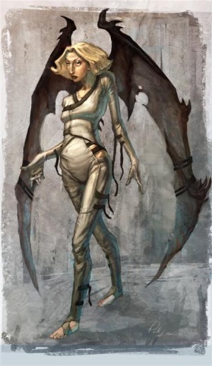 Tomb Raider Underworld Friends and Foes Natla Artwork