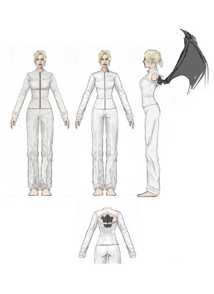 Tomb Raider Underworld Friends and Foes Natla Artwork