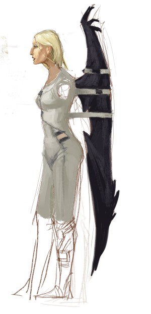 Tomb Raider Underworld Friends and Foes Natla Artwork