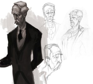 Tomb Raider Underworld Friends and Foes Winston Artwork