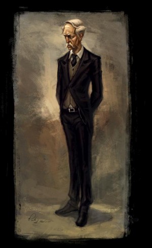 Tomb Raider Underworld Friends and Foes Winston Artwork