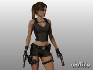 Tomb Raider Underworld Lara Model Design