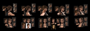 Tomb Raider Underworld Lara Model Design