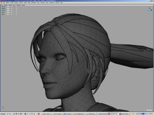 Tomb Raider Underworld Lara Model Design