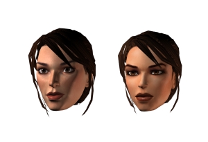 Tomb Raider Underworld Lara Model Design