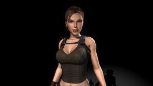Tomb Raider Underworld Lara Model Design
