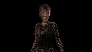 Tomb Raider Underworld Lara Model Design