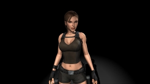 Tomb Raider Underworld Lara Model Design