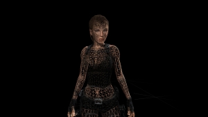 Tomb Raider Underworld Lara Model Design