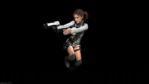 Tomb Raider Underworld Lara's Shadow Lara Croft Model Renders and Outfits