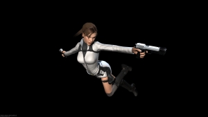 Tomb Raider Underworld Lara's Shadow Lara Croft Model Renders and Outfits