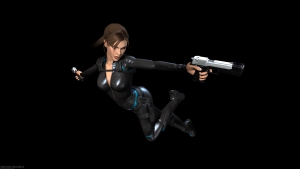 Tomb Raider Underworld Lara's Shadow Lara Croft Model Renders and Outfits