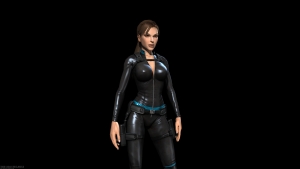 Tomb Raider Underworld Lara's Shadow Lara Croft Model Renders and Outfits