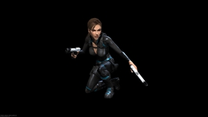 Tomb Raider Underworld Lara's Shadow Lara Croft Model Renders and Outfits