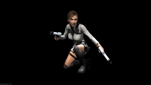 Tomb Raider Underworld Lara's Shadow Lara Croft Model Renders and Outfits