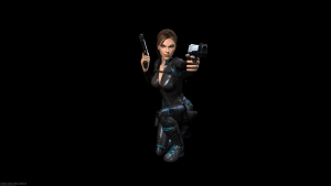 Tomb Raider Underworld Lara's Shadow Lara Croft Model Renders and Outfits