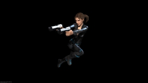 Tomb Raider Underworld Lara's Shadow Lara Croft Model Renders and Outfits