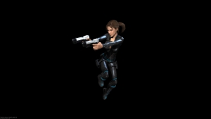 Tomb Raider Underworld Lara's Shadow Lara Croft Model Renders and Outfits