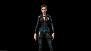 Tomb Raider Underworld Lara's Shadow Lara Croft Model Renders and Outfits