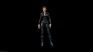 Tomb Raider Underworld Lara's Shadow Lara Croft Model Renders and Outfits