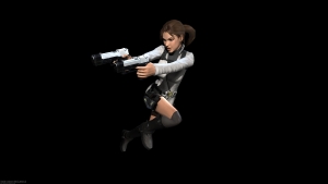 Tomb Raider Underworld Lara's Shadow Lara Croft Model Renders and Outfits