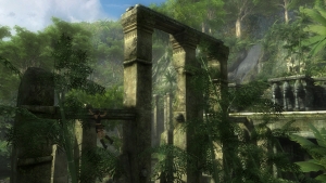 Tomb Raider Underworld Original Press Screenshots