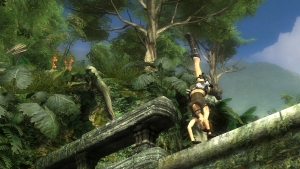 Tomb Raider Underworld Original Press Screenshots