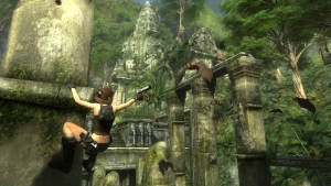 Tomb Raider Underworld Original Press Screenshots