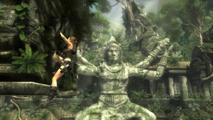 Tomb Raider Underworld Original Press Screenshots