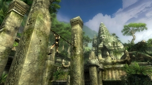 Tomb Raider Underworld Original Press Screenshots