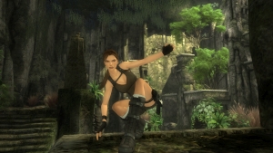 Tomb Raider Underworld Original Press Screenshots