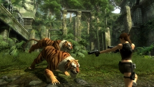 Tomb Raider Underworld Original Press Screenshots