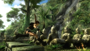Tomb Raider Underworld Original Press Screenshots