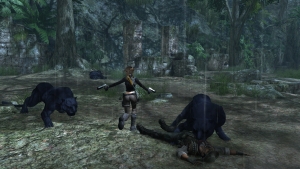 Tomb Raider Underworld Original Press Screenshots